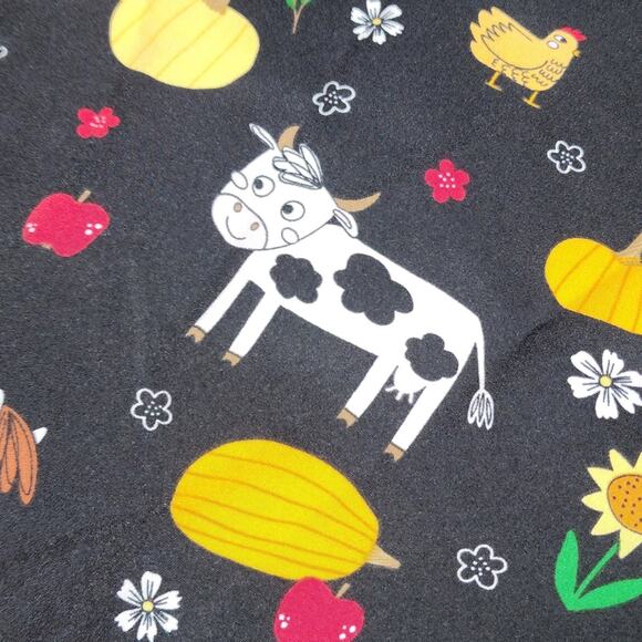 ZOE CHLOE / SCOOBY DOO WOMEN'S SIZE XL SET OF 2 SCRUBS SHIRTS - Picture 8 of 10